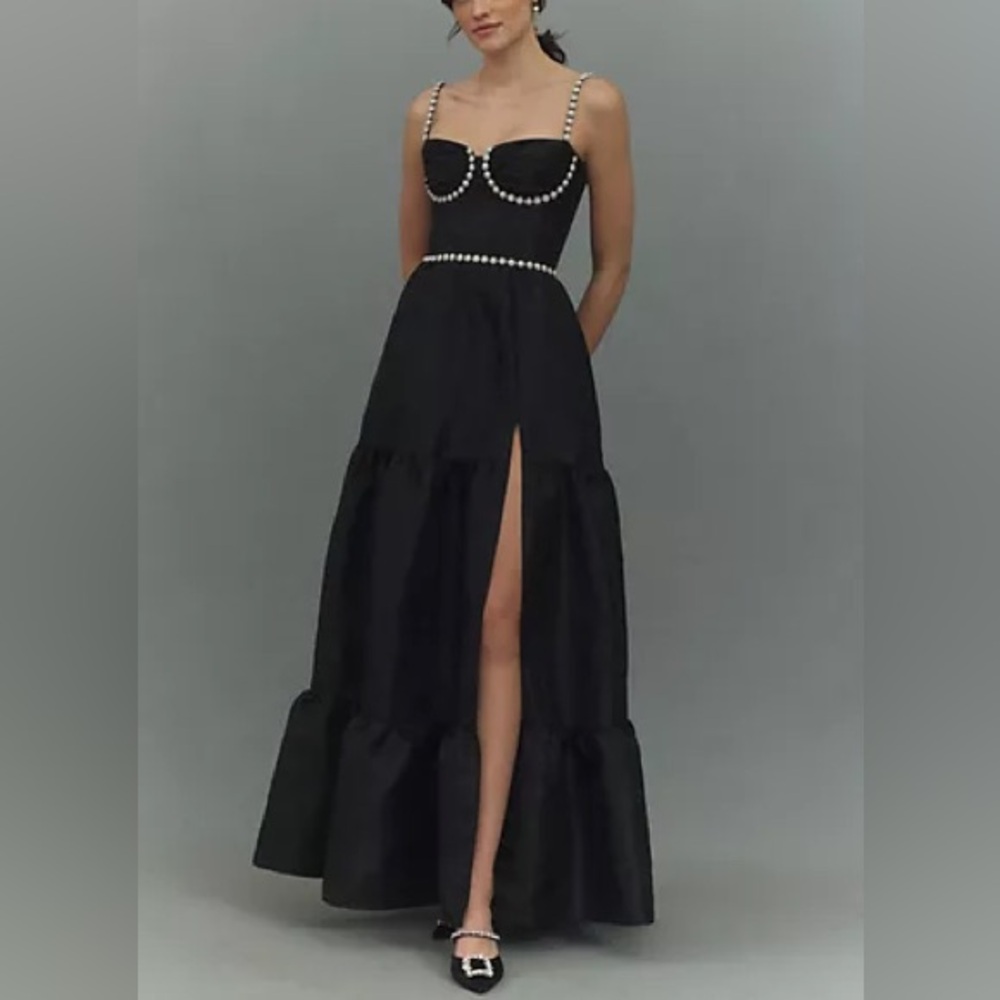 V. Chapman Black Dress